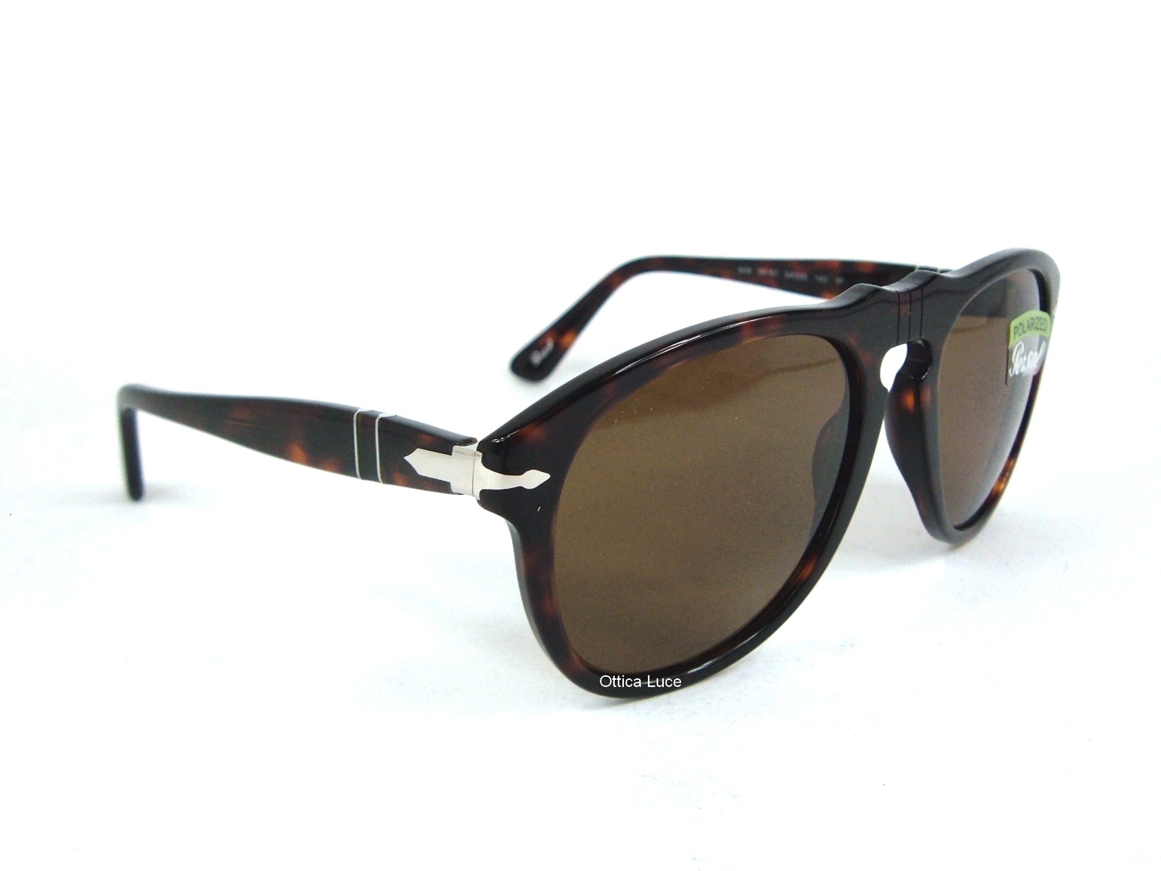 PERSOL - 649 24/57 Havana Brown Polarizzato calibro 54
