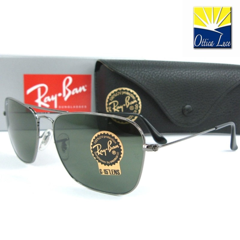 RAY BAN - Caravan 3136 004 calibro grande 58