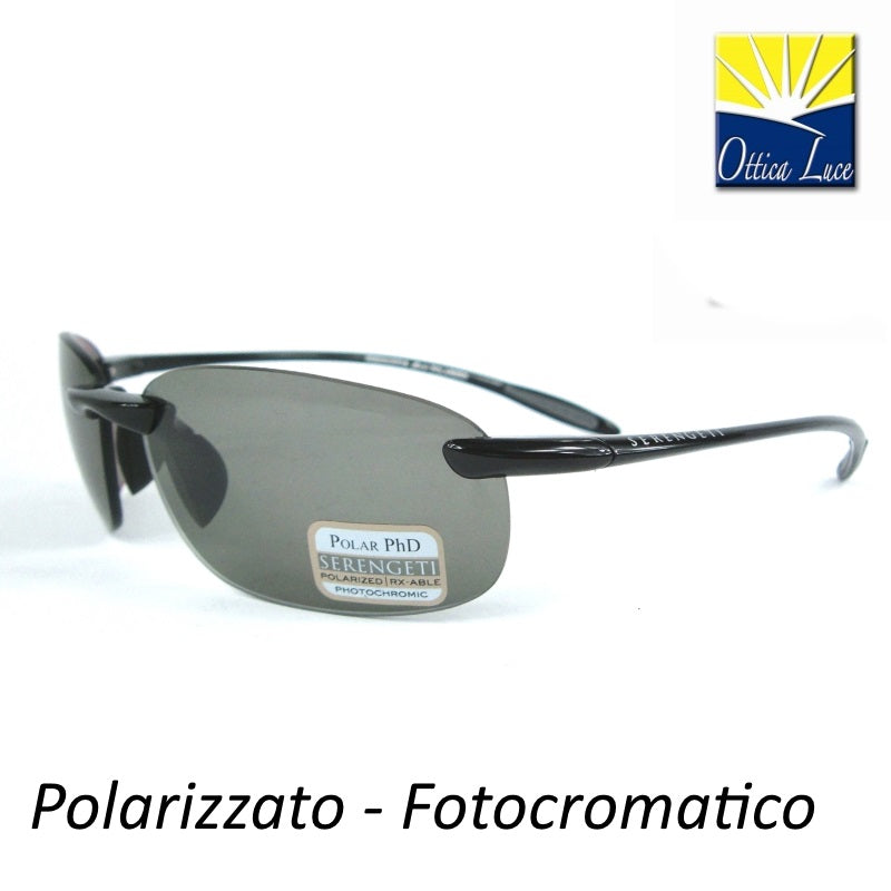 SERENGETI - Nuvola 7359 Polarizzato Drivers Fotocromatico Pesca Sport