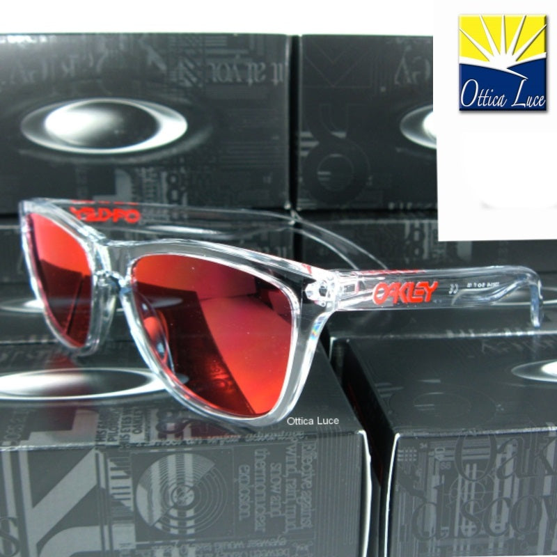 OAKLEY - Frogskins 9013 A5 Torch Iridium 9013A5 Cycling Sport Racing
