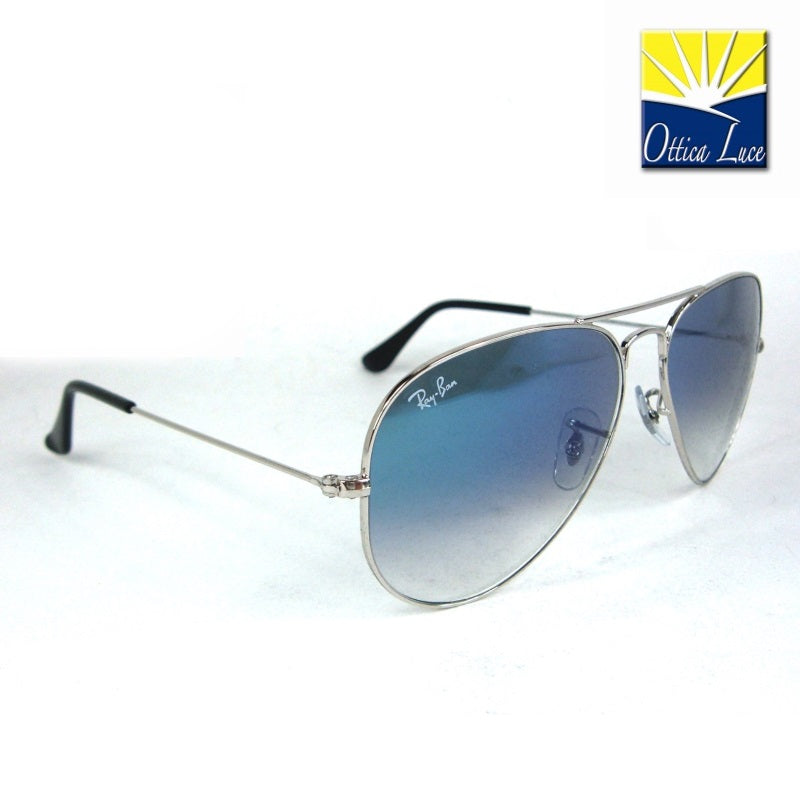RAY BAN - Aviator Gradient Large Metal 3025 003 3F 0033F Calibro Medio 58
