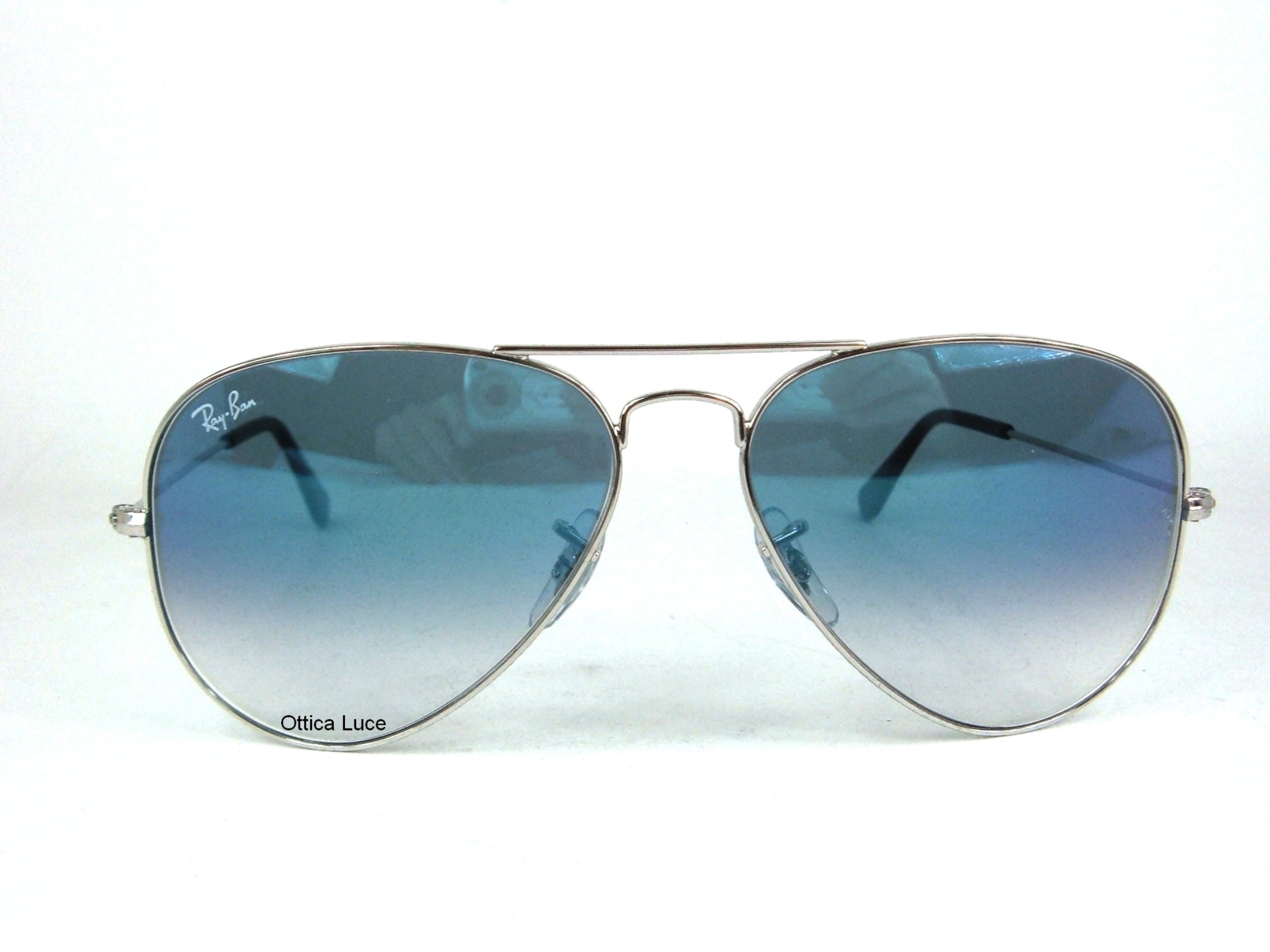 RAY BAN - Aviator Gradient Large Metal 3025 003 3F 0033F Calibro Medio 58