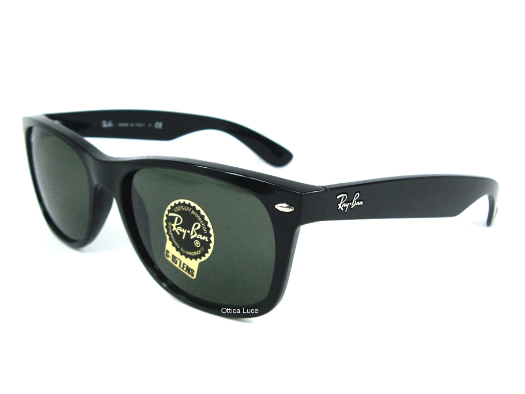 RAY BAN - New Wayfarer Classic 2132 901 calibro 58