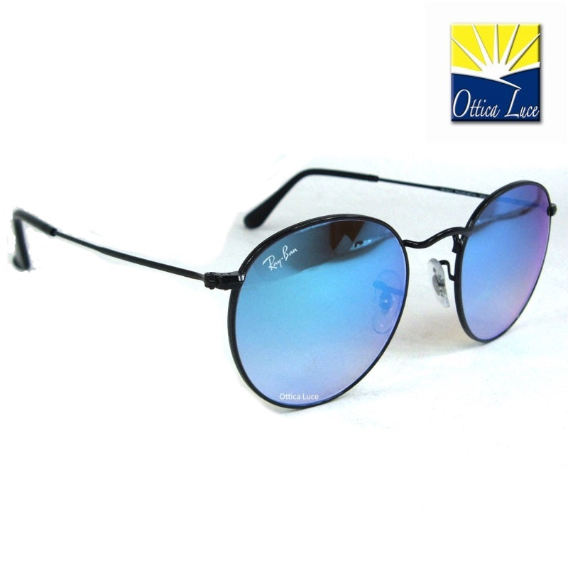 RAY BAN - Round Metal 3447 002/4O 0024o