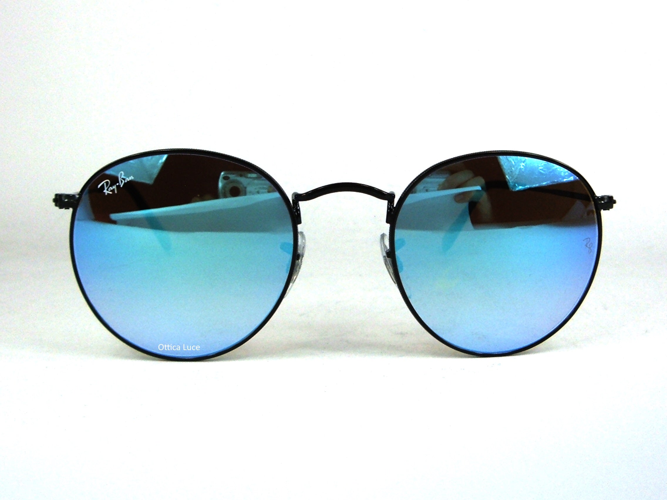 RAY BAN - Round Metal 3447 002/4O 0024o