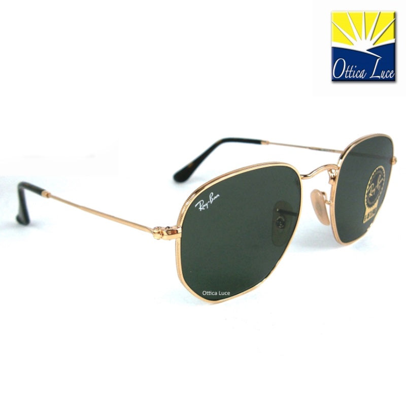 RAY BAN - Hexagonal Collection 3548N 001 calibro 51