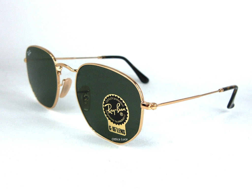RAY BAN - Hexagonal Collection 3548N 001 calibro 51