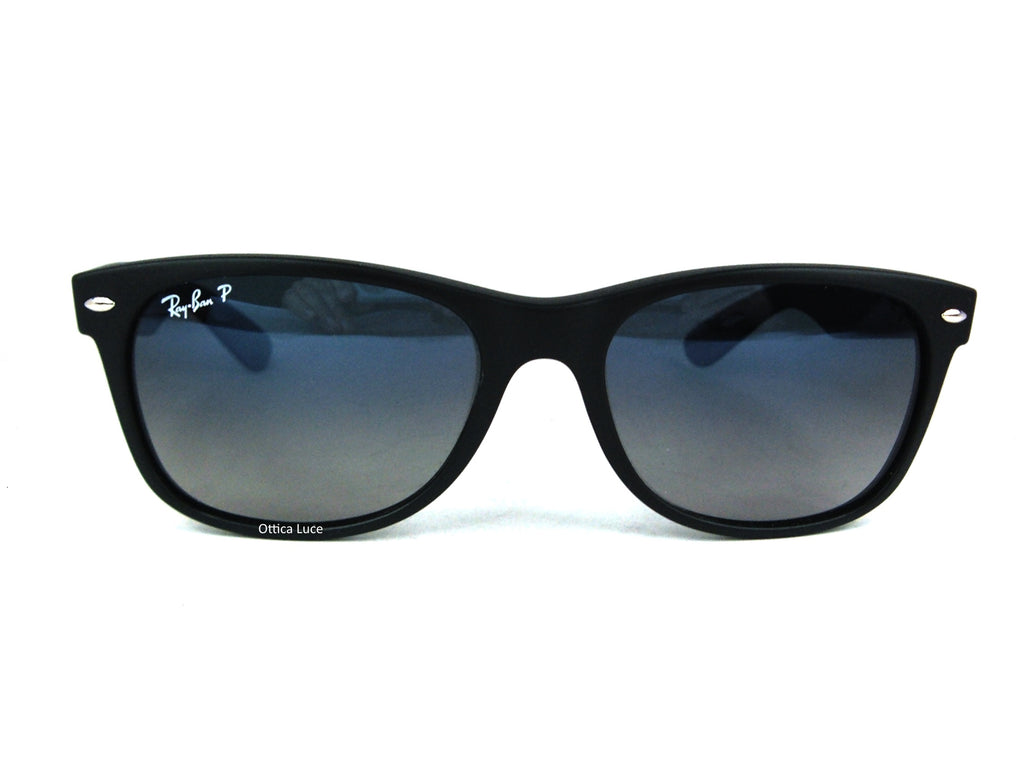 RAY BAN - New Wayfarer Classic 2132 601S/78 601s78 Polarizzato