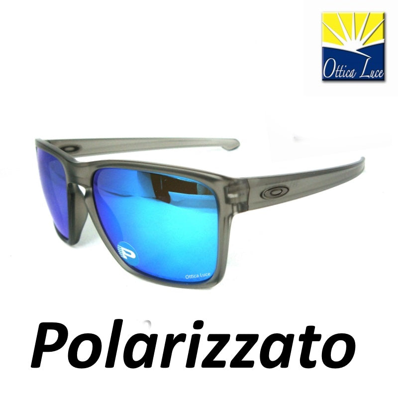 OAKLEY - Sliver XL 9341 03 Cycling Sport Racing Iridium Polarizzato