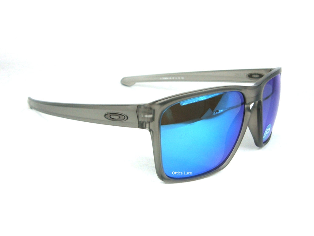 OAKLEY - Sliver XL 9341 03 Cycling Sport Racing Iridium Polarizzato