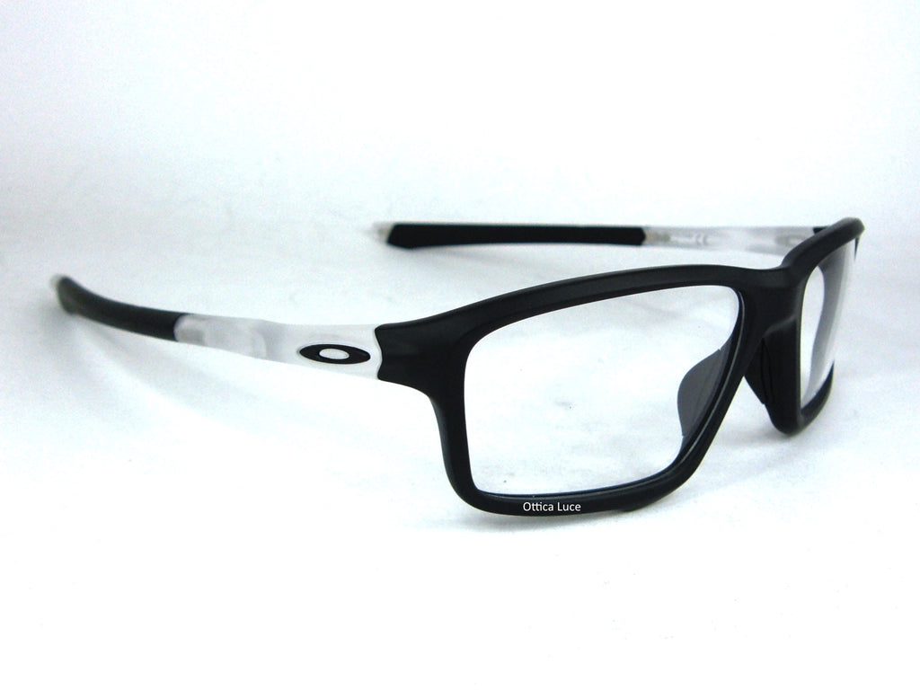 Occhiali da Vista OAKLEY - Crosslink Zero 8076 03 Matte Black Calibro 56 807603