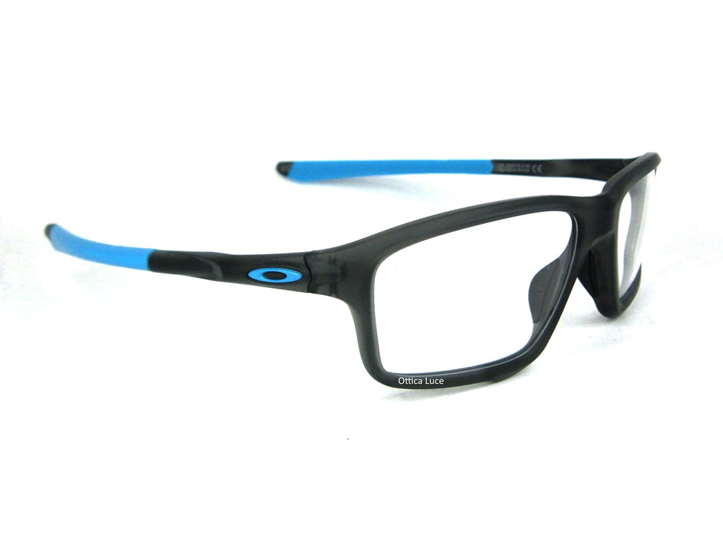 Occhiali da Vista OAKLEY - Crosslink Zero 8076 01 56 Satin Grey Smoke / Sky Blue