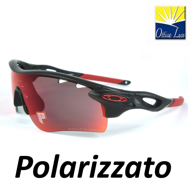 OAKLEY - Radarlock 9181 23 Cycling Sport Racing Iridium Polarizzato