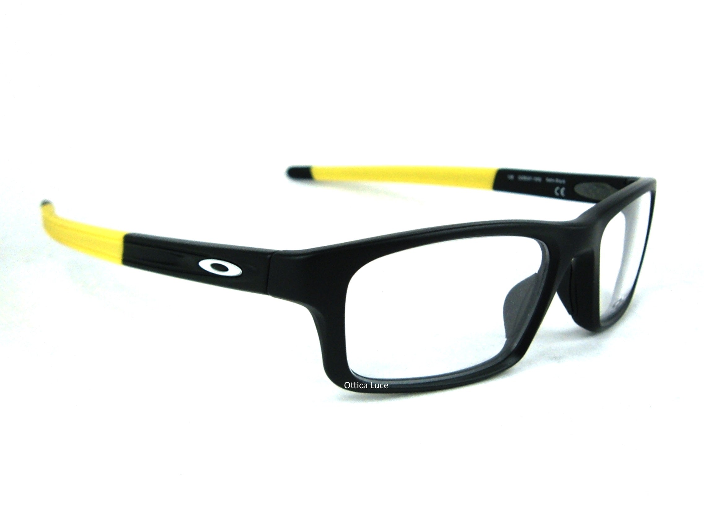 Occhiali da Vista OAKLEY - Crosslink Pitch 8037 19 Satin Black/Yellow calibro 52