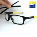 Occhiali da Vista OAKLEY - Crosslink Pitch 8037 19 Satin Black/Yellow calibro 52