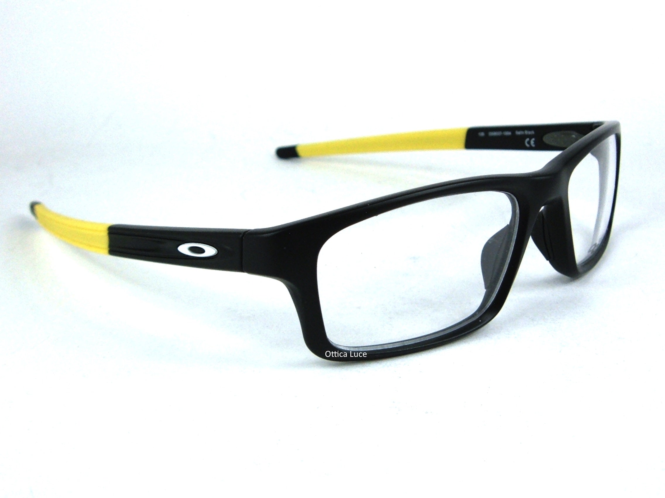 Occhiali da Vista OAKLEY - Crosslink Pitch 8037 19 Satin Black/Yellow calibro 54