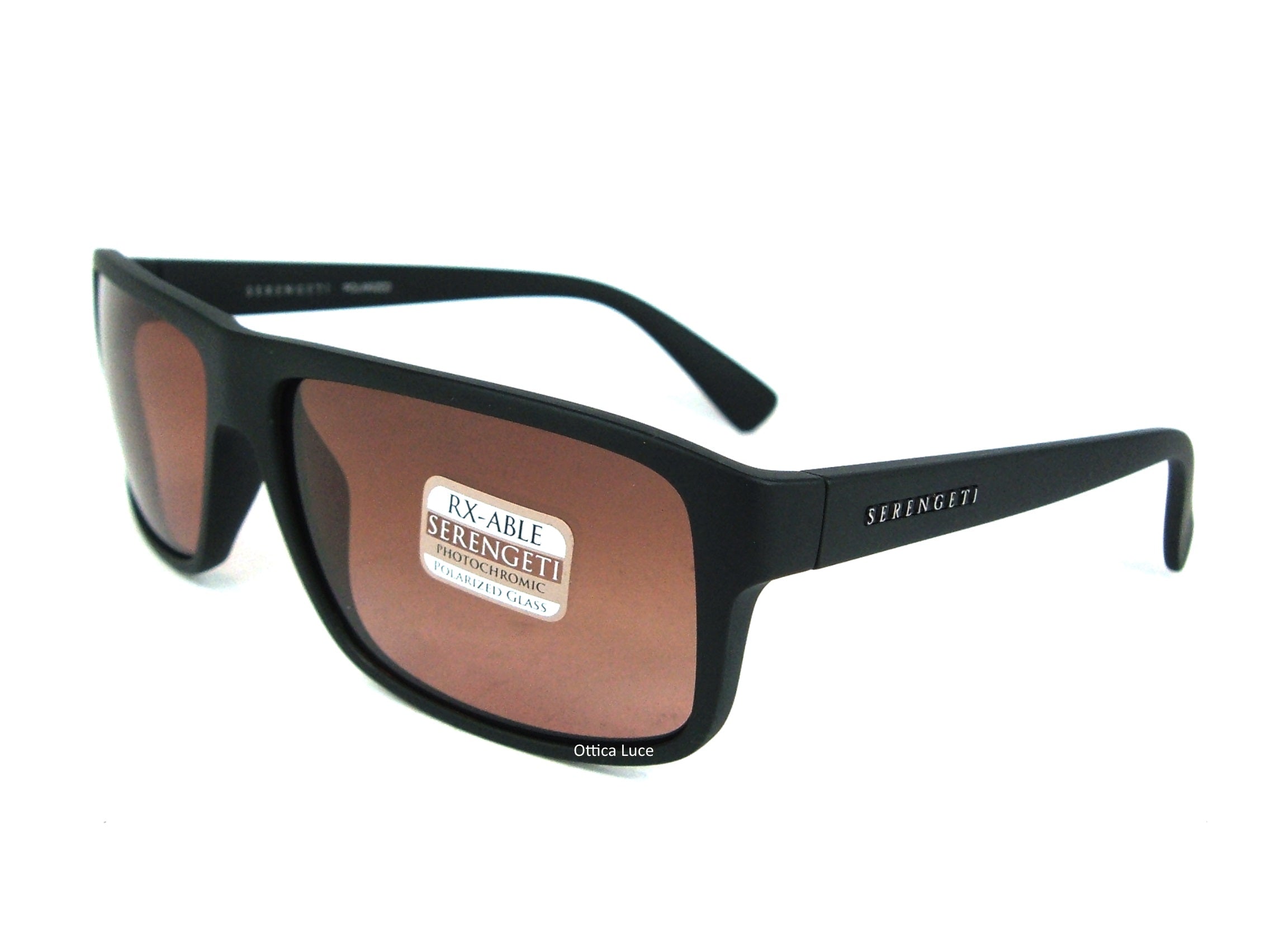 SERENGETI - Claudio 8436 Polarizzato Gradient Drivers Glass Fotocromatico Pesca Sport