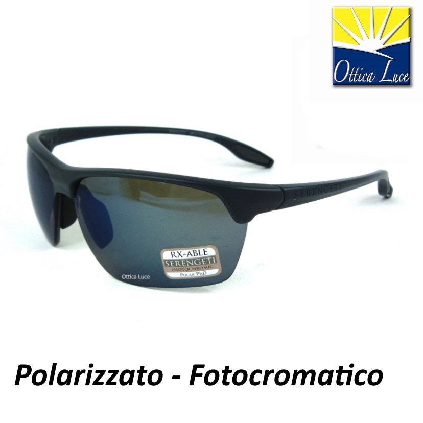 SERENGETI - Linosa 8992 Polarizzato 555 Blue Fotocromatico Pesca Sport