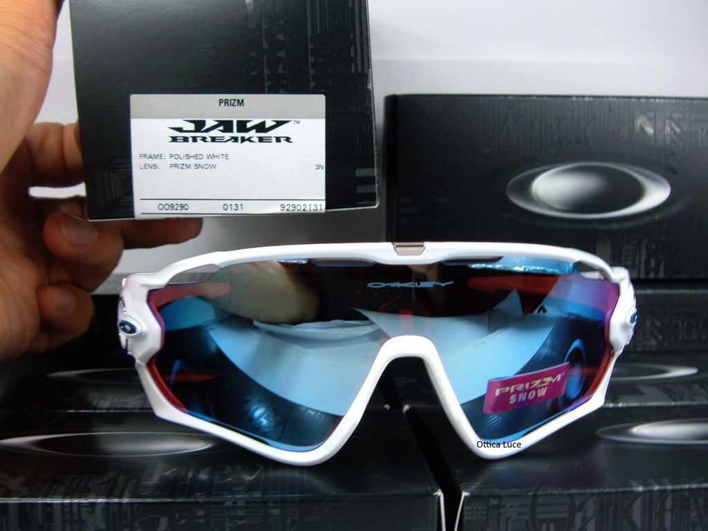 OAKLEY - Jawbreaker 9290 21 Cycling Snow Sci Sport Racing Cycling 929021 SOTTOCOSTO