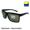 SERENGETI - Brera Large 8582  Polarizzato 555 Fotocromatico Pesca Sport Lenti In Vetro Ultra-Leggere
