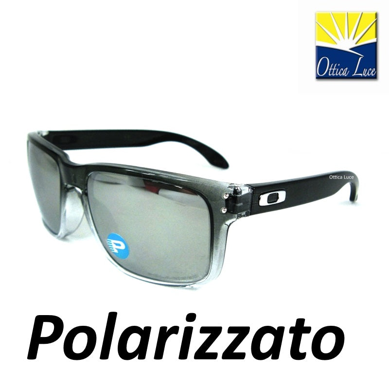 OAKLEY - Holbrook 9102 A9 Cycling Sport Racing Iridium Polarizzato