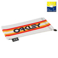 OAKLEY Grips Retro Stripe Microbag - Custodia Busta Portaocchiali