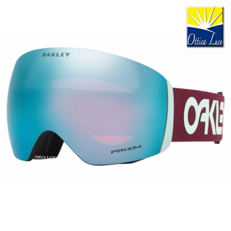 OAKLEY - Maschera Sci Flight Deck 7050 72 Prizm Snow 705072