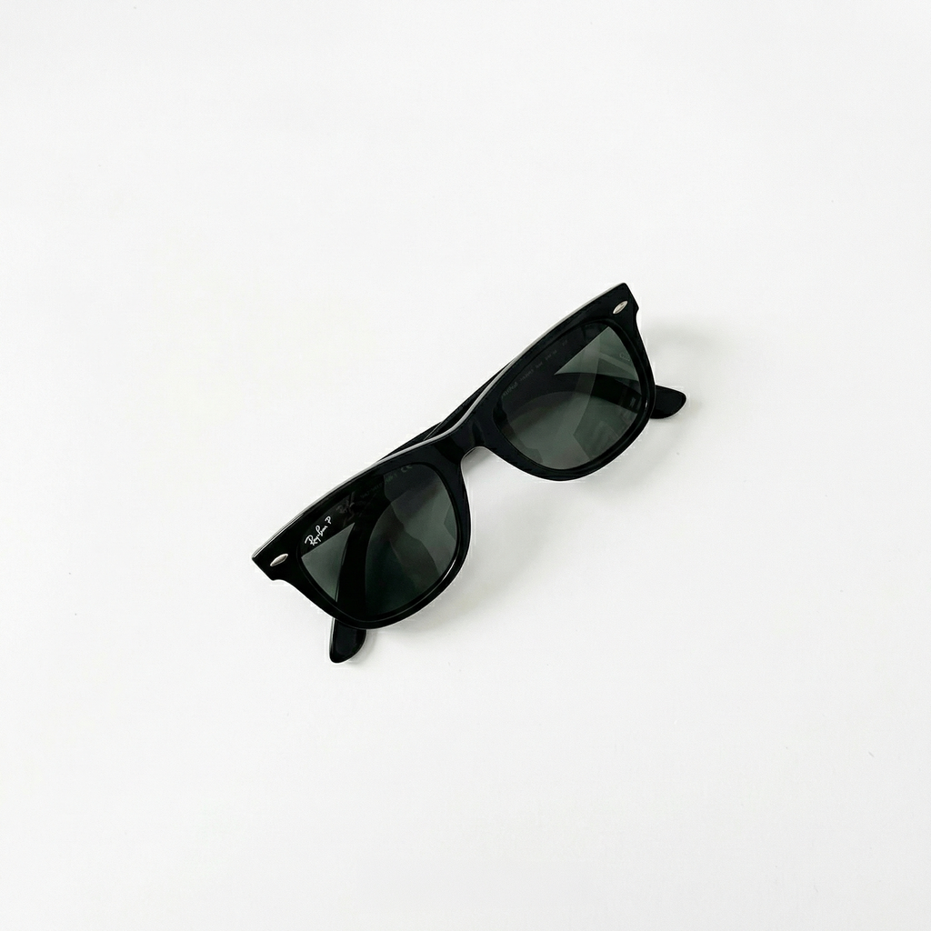 RAY BAN - Original Wayfarer Classic 2140 901 Black Calibro Grande 54 Blues Brothers