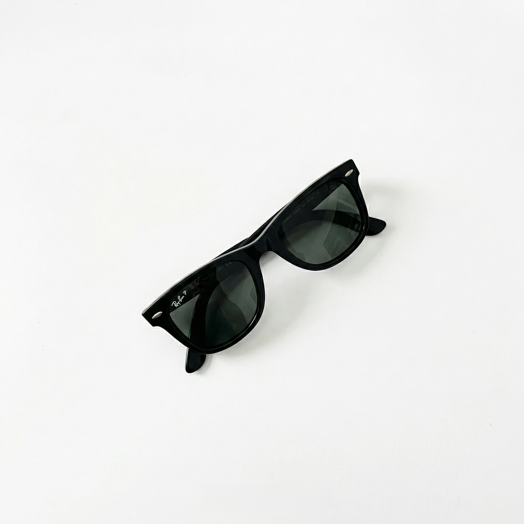 RAY BAN - Original Wayfarer Classic 2140 901 Black Calibro Grande 54 Blues Brothers