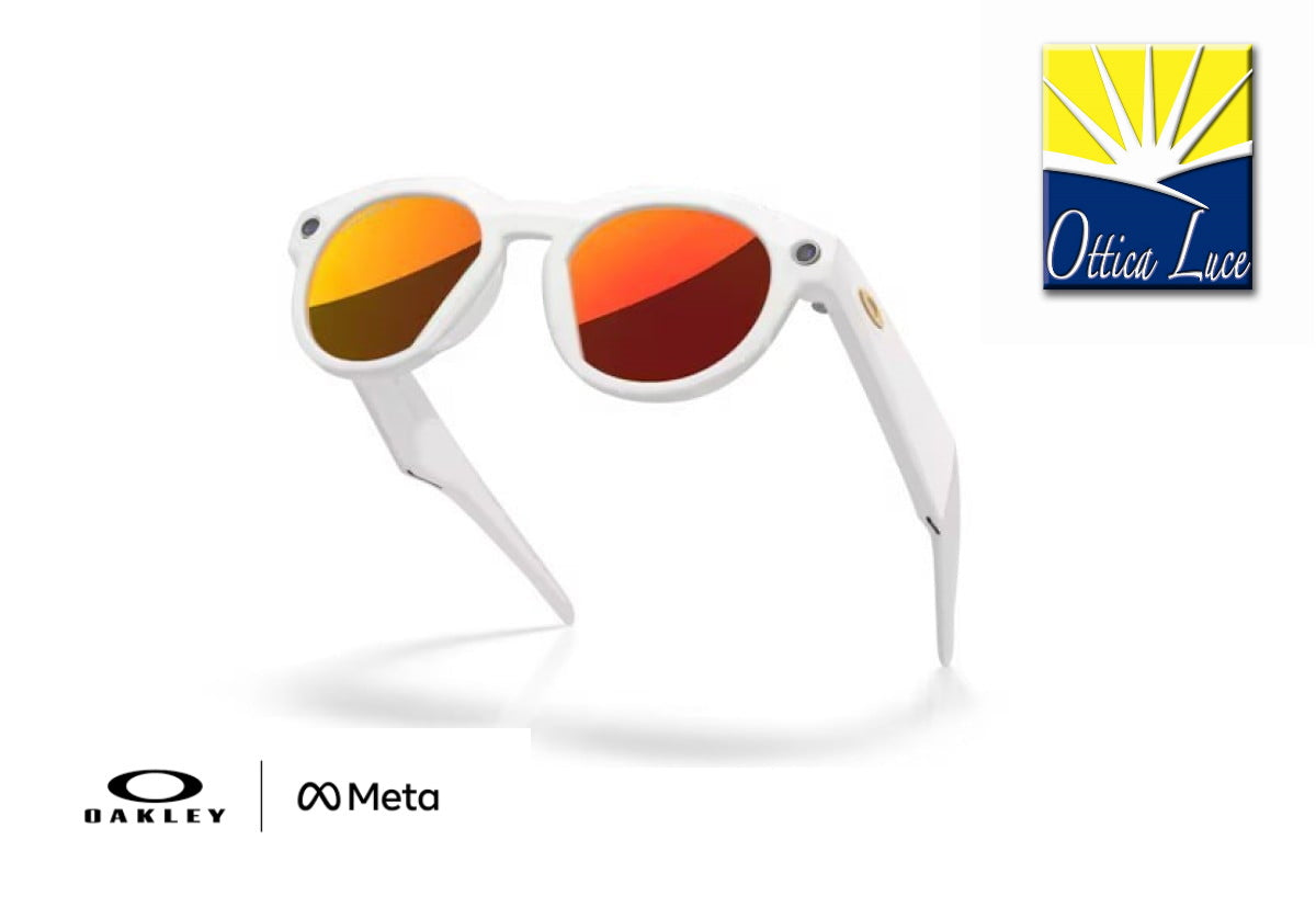 OAKLEY META  HSTN 8002 04  Cycling Sport Racing Prizm Ruby 800204