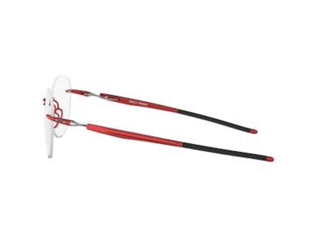 Occhiali da Vista OAKLEY - Drill Press 5143 04 Satin Brick Red calibro 51  514304 Titanium