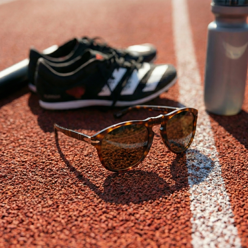 PERSOL - 649 24/57 Havana Brown Polarizzato calibro 54