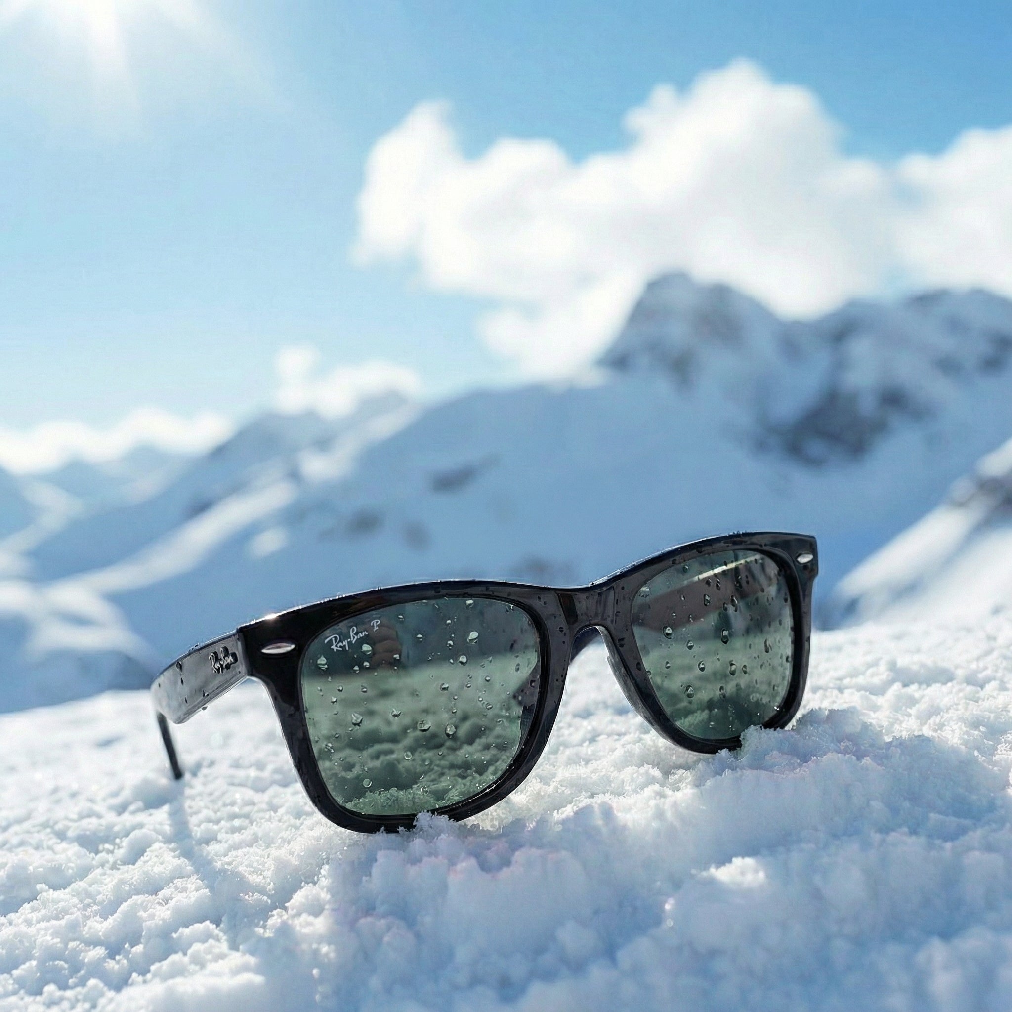 RAY BAN - Original Wayfarer Classic 2140 901 Black Calibro Grande 54 Blues Brothers