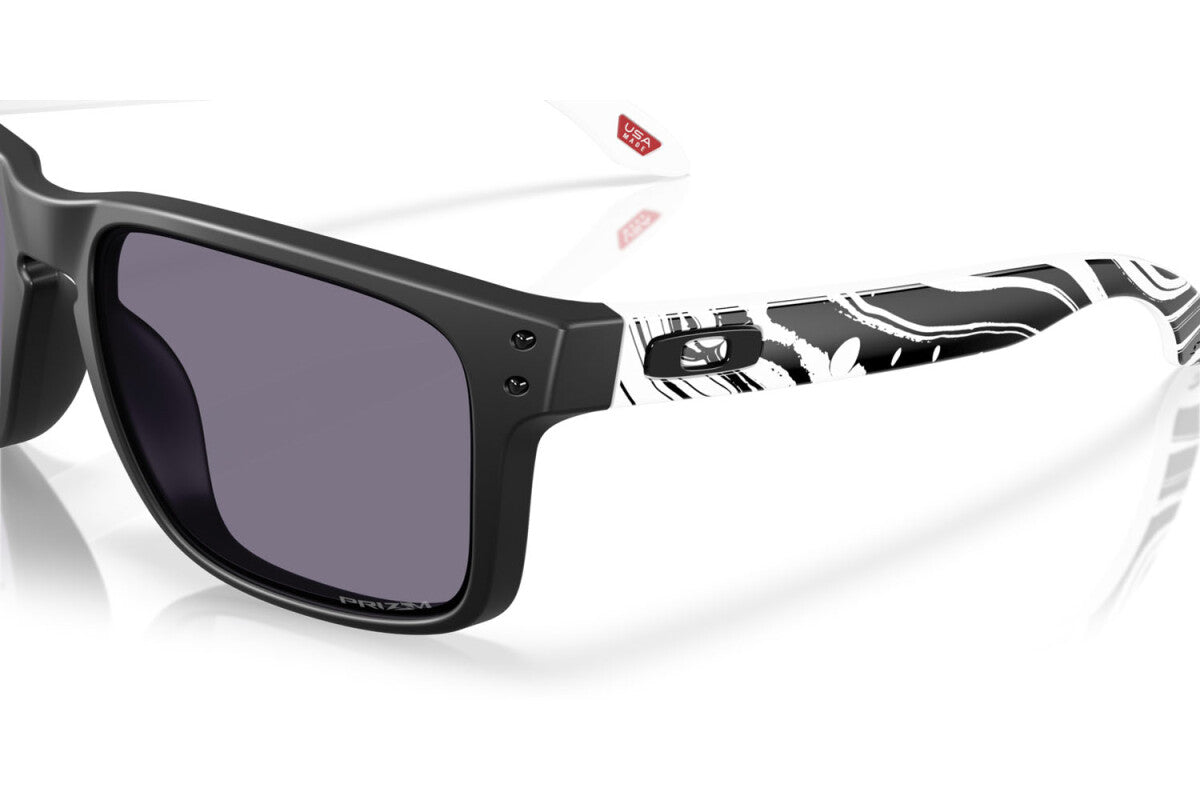 OAKLEY - Holbrook 9102 Z5 Cycling Sport Racing Prizm Grey  9102Z5