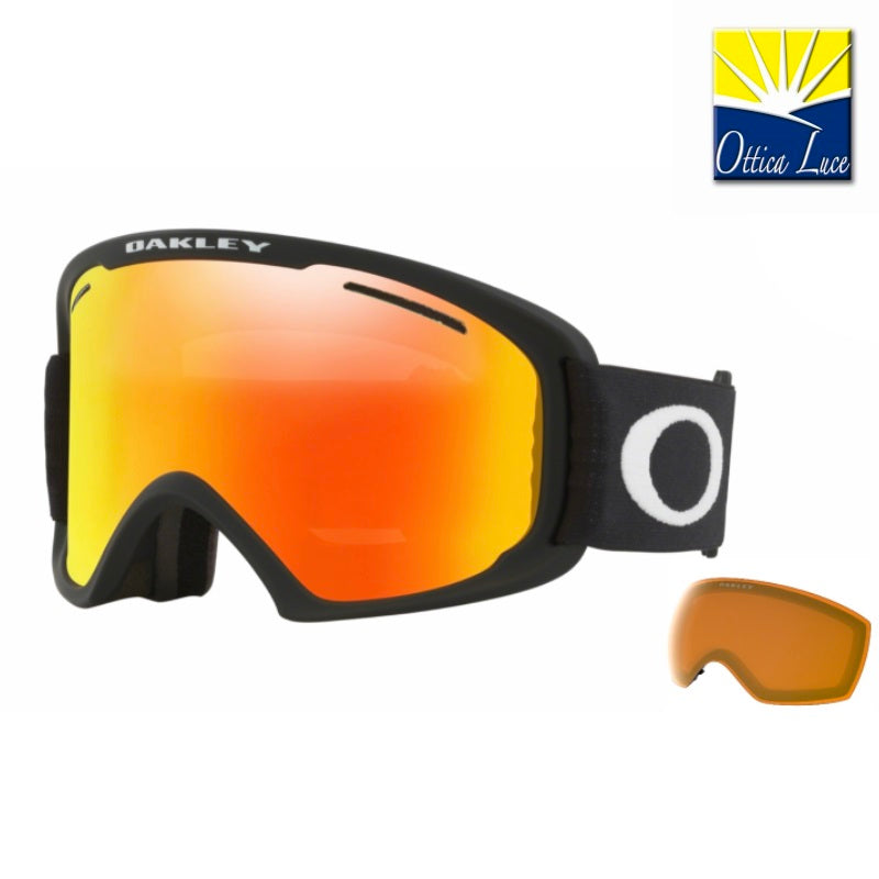 OAKLEY - Maschera Sci Switchlock XL 7045 45 Prizm Snow