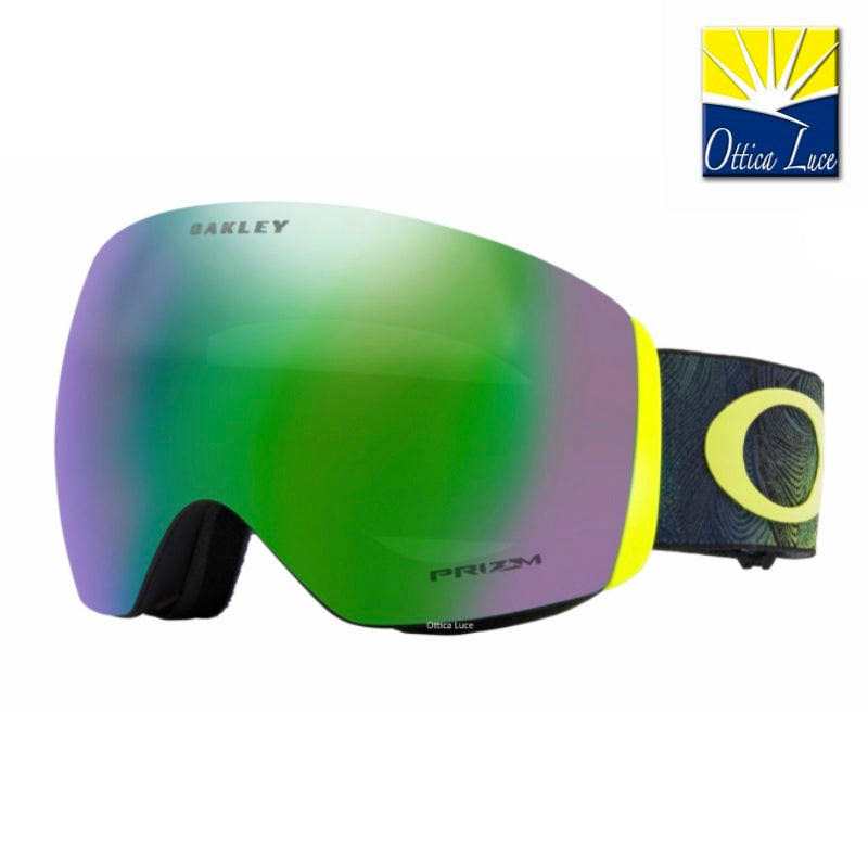 OAKLEY - Maschera Sci Flight Deck 7050 63 Prizm Snow 705063