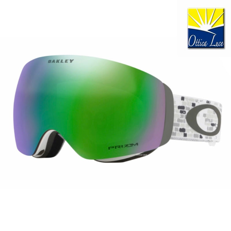 OAKLEY - Maschera Sci Flight Deck XM 7064 71 Prizm Snow 706471