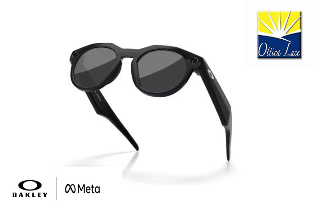 OAKLEY META  HSTN 8002 03   Cycling Sport Racing Prizm Black Polarizzato 800203