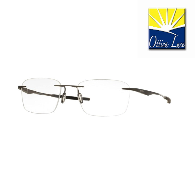 Occhiali da Vista OAKLEY - Wingfold EVS  5115 01  Calibro 53  Titanium 511501