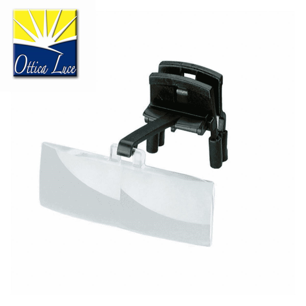 LaboClip Eschenbach 2X lente di ingrandimento per occhiali - laboratorio - Binoculare