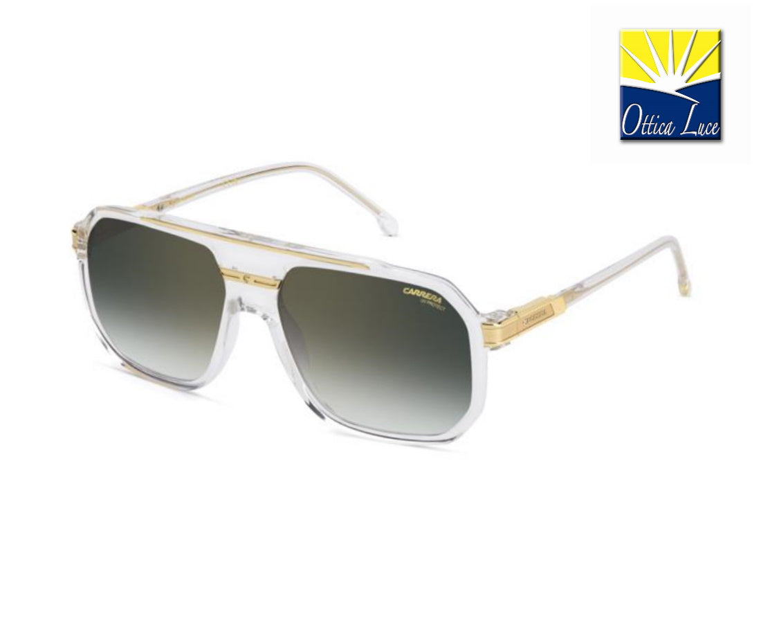 CARRERA - 1077/S REJD6  Crystal/Gold  Life Style Sport 1077S REJD6 REJ D6