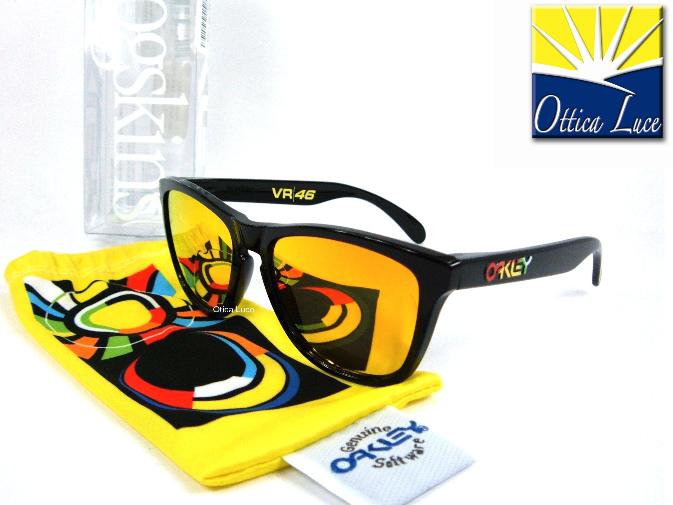 OAKLEY - Lenti di Ricambio Frogskins 9013 VR46 Valentino Rossi