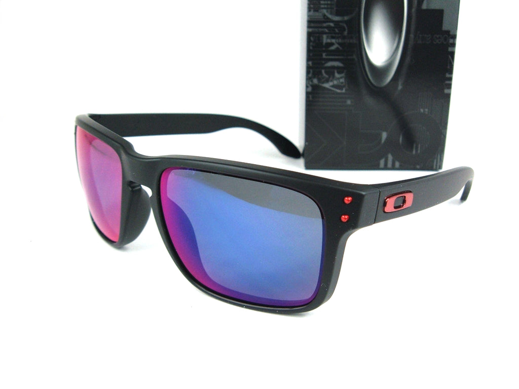 OAKLEY - Holbrook 9102 36 Cycling Sport Racing Prizm Positive Red Iridium  910236