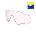 OAKLEY - Jawbreaker Lenti Ricambio Replacement Lenses Low Light Indoor  Cat 9290 Cycling Sport Racing