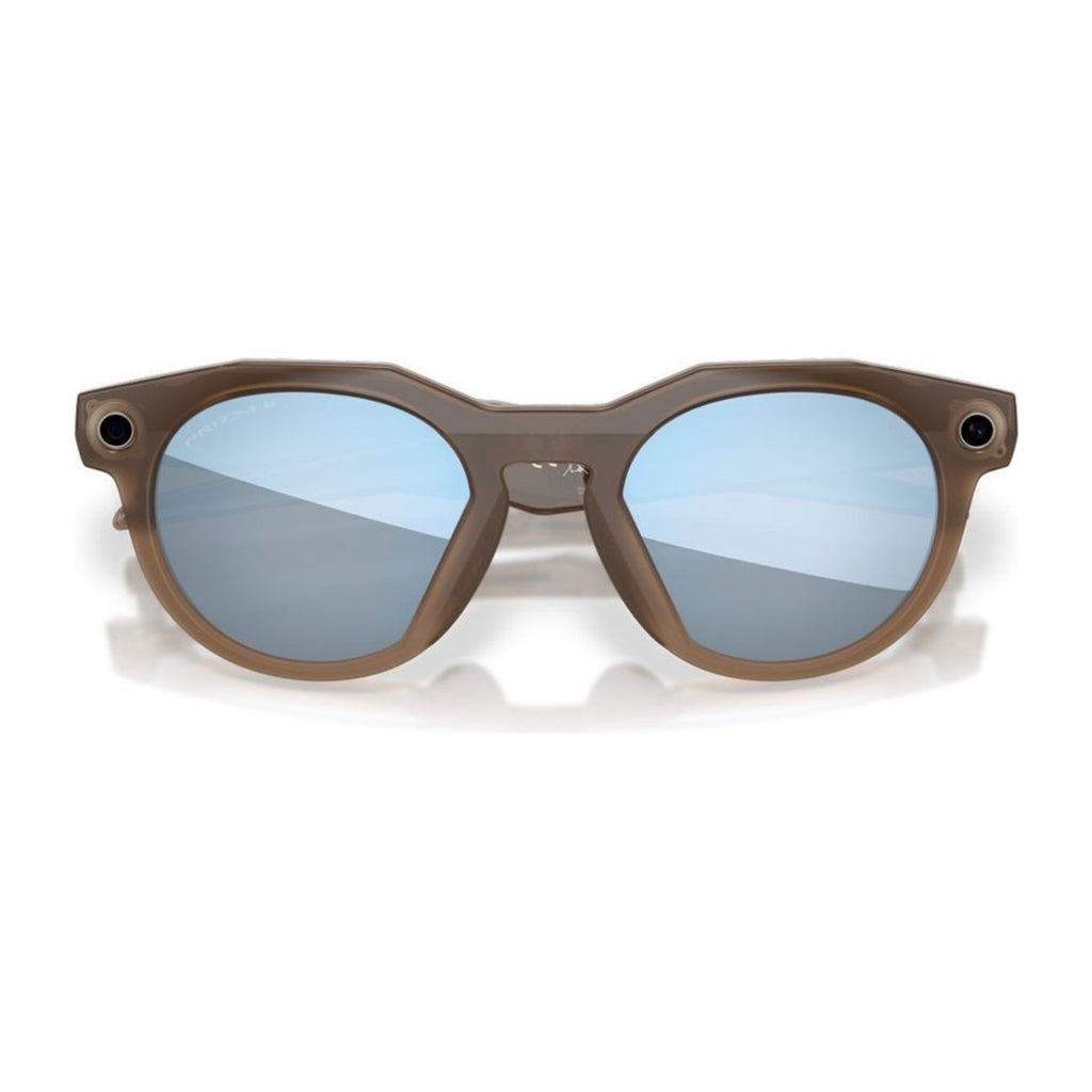 OAKLEY META  HSTN 8002 06   Cycling Sport Racing Prizm Deep Water  Polarizzato 800206