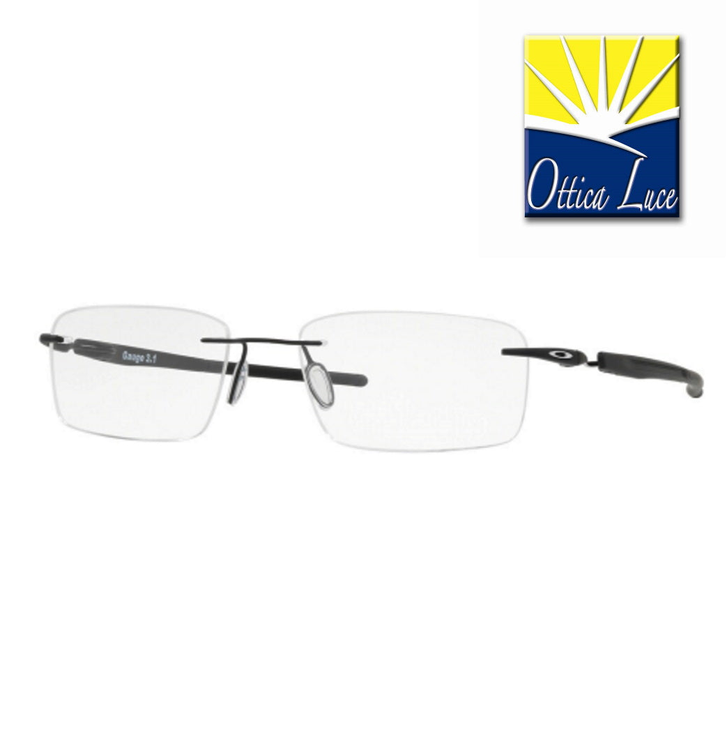 Occhiali da Vista OAKLEY - Gauge 3.1 5126 01   Calibro 54  Titanium  512601